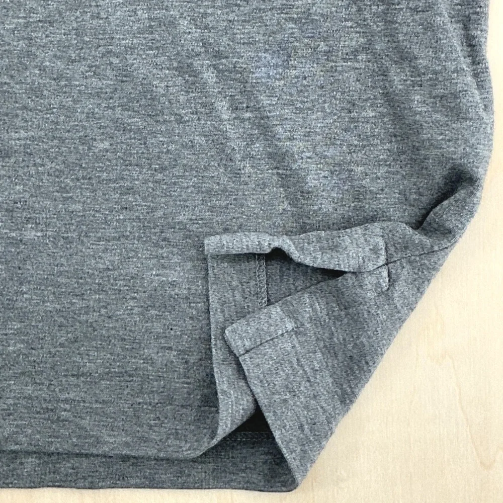Polo Ralph Lauren Polo Shirt Mens XL Gray Heathered Classic Fit Preppy Sporty
